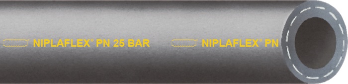 Universalschlauch NIPLAFLEX® ID 19,0mm AD 28,0mm L.50m Schwarz TEGUMA