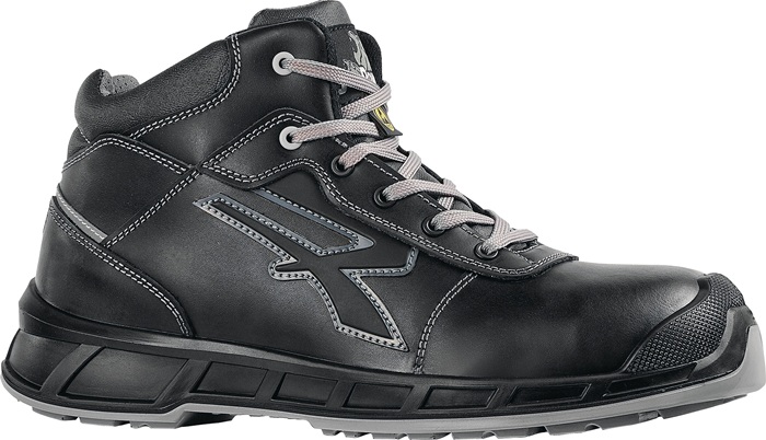 Sicherheitsstiefel Gaynor Gr.40 W.11 sw/grau S3S CI FO SR ESD