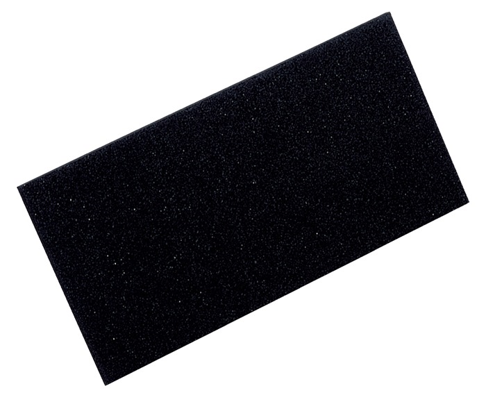 Zellgummiauflage schwarz KRONEN-HANSA