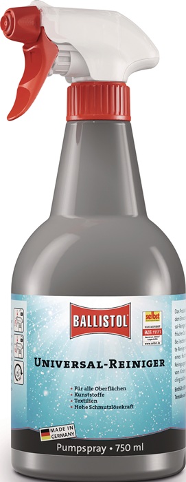 Universalreiniger 750ml Sprühflasche BALLISTOL