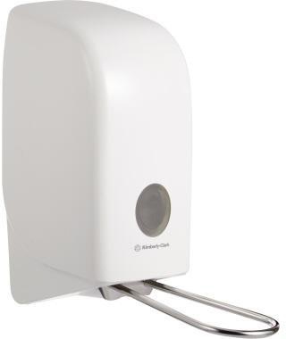 Aquarius Seifenspender 6955 abschließbar 1l weiß