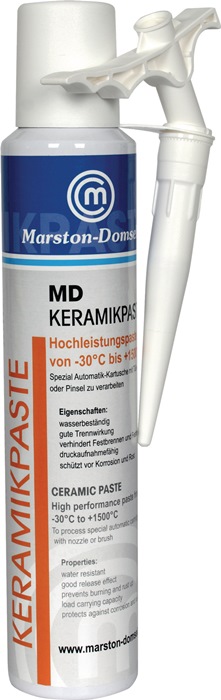 Keramikpaste MD weiß 260g Automatik-Kartusche MARSTON