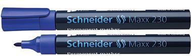 Schneider Permanentmarker Maxx 230 123003 Rundspitze 1-3mm blau