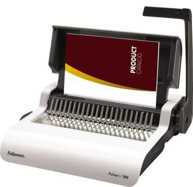 Fellowes Plastikbindegerät Pulsar+ 5627601 max. 300Blatt weiß
