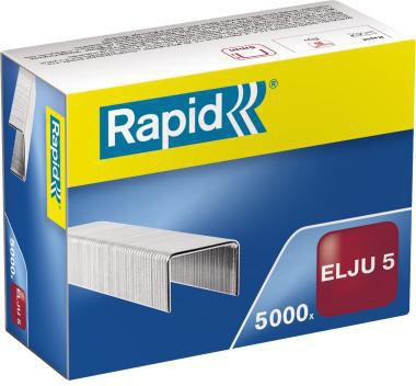 Rapid Heftklammer Elju 5 5.000 St./Pack.