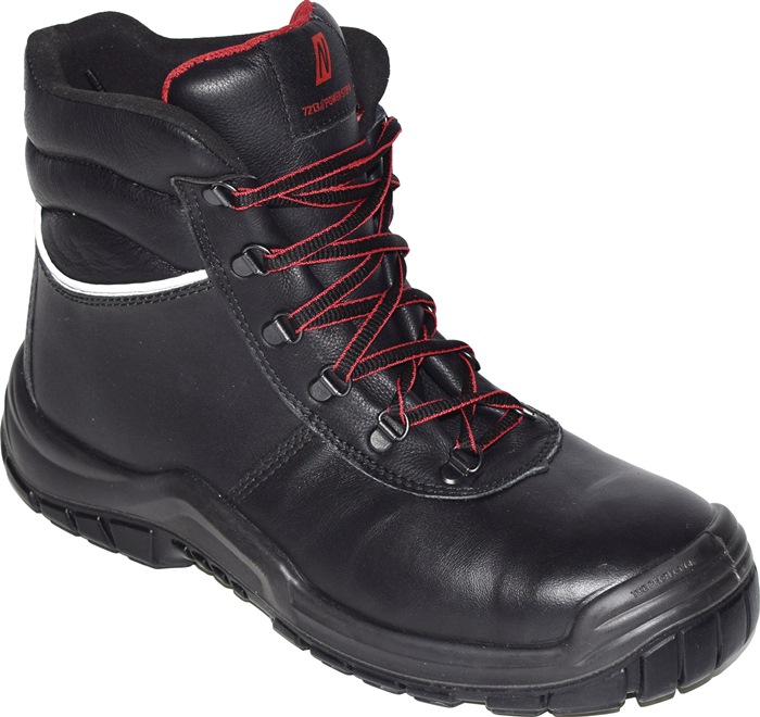 Sicherheitsstiefel POWER STEP MID+ Gr.46 schwarz S3 HRO SRC EN20345 Volleder