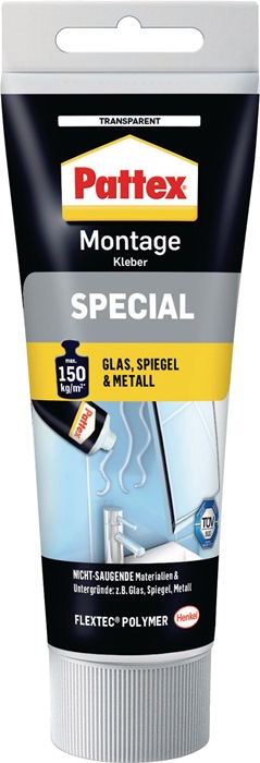 Montagekleber SPECIAL transp.80g PATTEX