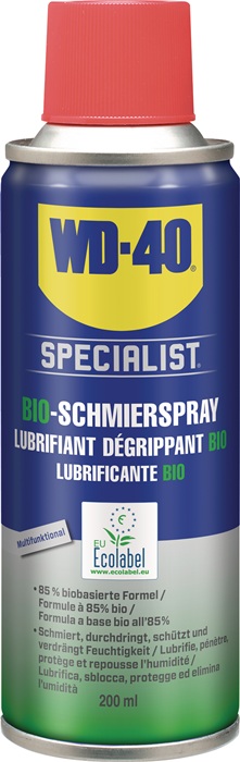 Schmierspray 200ml bernsteinfarben Spraydose WD-40 SPECIALIST