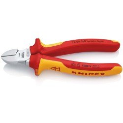 Seitenschneider L.160mm VDE Mehrkomp.-Hüllen KNIPEX
