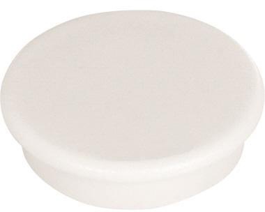 Soennecken Magnet 4805 rund 32mm weiß 10 St./Pack.