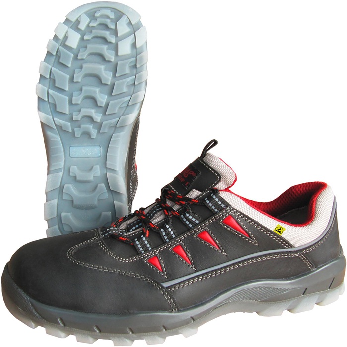Sicherheitsschuh SPORT STEP Gr.43 W.11 schwarz S3 SRC