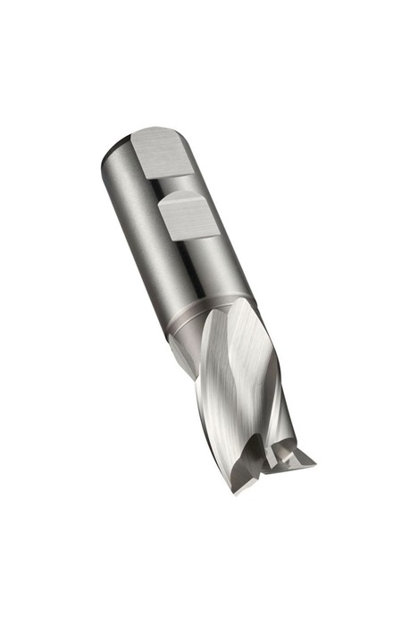 Langlochfräser Einsatz-L.45,5mm HSS-E-PM Blank Z.3 DORMER