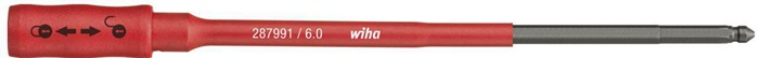 Bithalter 35870 L.170mm VDE WIHA