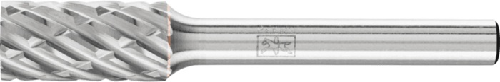 Frässtift ZYA D.10mm Kopf-L.20mm Schaft-D.6mm HM Verz.STEEL PFERD
