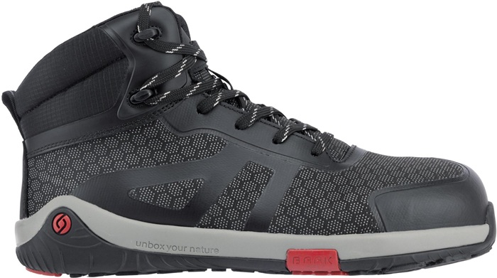 Sicherheitsstiefel Pegasus Gr.39 W.13 sw/grau S3S FO HRO SR ESD