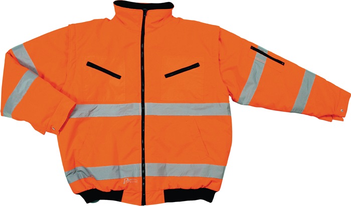 Warnschutz-Pilotenjacke Gr.XL orange PREVENT