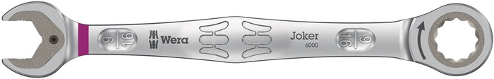 Maulringratschenschlüssel Joker SW9/16Zoll L.188mm CV-Molybdän nickel-chrom-b.