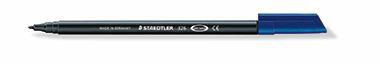 STAEDTLER Fasermaler Noris 326-9 1mm schwarz