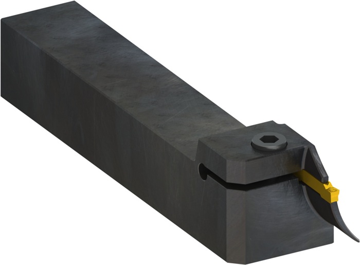 Planeinstech-Werkzeug ISO GL3-S2525MFR-15-L055040 Einstechtiefe 15mm Rechtslauf