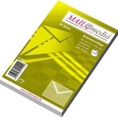 MAILmedia Briefumschlag 30002353 C6 nk oF ws 25 St./Pack.