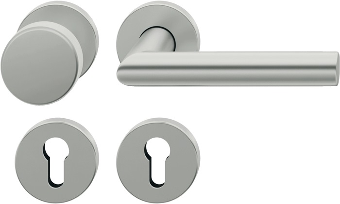 Rosettengrt.12 1076 Alu.0105 rd.PZ DIN L/R fl.D/K FSB
