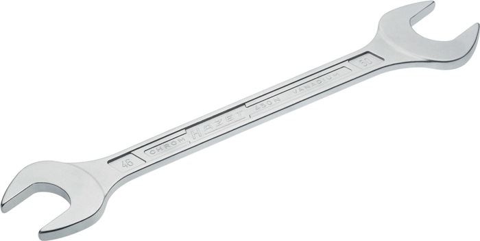 Doppelmaulschlüssel 450N 46x50mm L.498mm verchr.HAZET