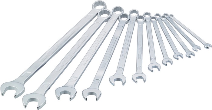 Ringmaulschlüsselsatz 600LG/12 12-tlg.SW 10-32mm Form A Spezialstahl HAZET