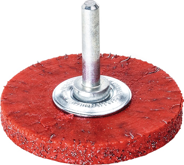 Sicherheits-Rundbürste D.60mm Drahtstärke 0,3mm STA 8mm 15000min-¹ LESSMANN
