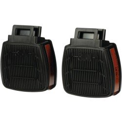 Gasfilter A1 EN14387 EN 14387 A1 f.Ser.Secure Click 2 Stück/Beutel 3M