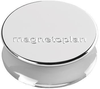 magnetoplan Magnet Ergo Large 1665032 34mm silber 10 St./Pack.