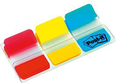 Post-it Haftstreifen Index Strong 686-RYB 22Blatt sortiert 3 St./Pack