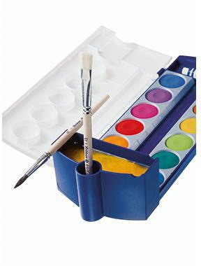 Pelikan Wasserbox 735 WBB 808246 für Farbkasten blau