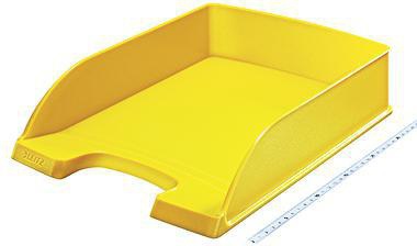 Leitz Briefablage Standard Plus 52270015 DIN A4 PS gelb