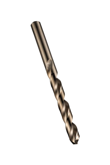 Spiralbohrer DIN 338 TypN A777 D.0.3mm HSS-E profilgeschl.Bronzefarben