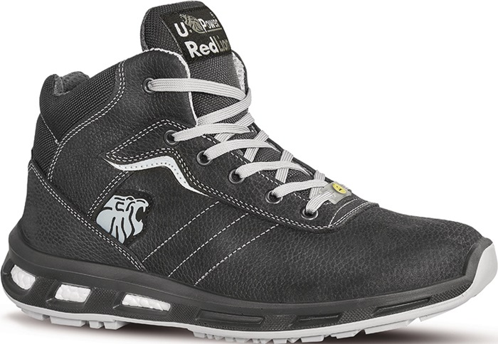 Sicherheitsstiefel Shape Gr.46 W.11 schwarz S3S CI FO SR ESD Leder U.POWER