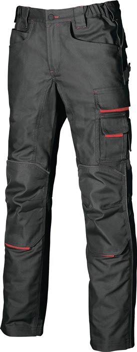 Don´t Worry Hose Free Gr.50 schwarz/carbon U.POWER