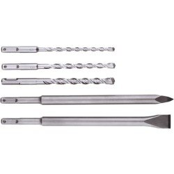 Bohrer-/Meißelsatz SDS-plus 5teilig Metabo