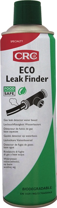 Lecksuchspray Eco Leak Finder farblos DVGW,NSF P1 500 ml Spraydose CRC