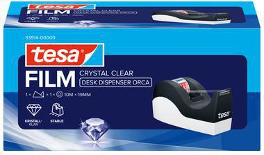 tesa Tischabroller Easy Cut Orca 53914-00000-00 +Klebefilm