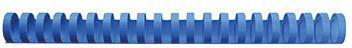 GBC Plastikbinderücken 4028620 DIN A4 16mm blau 100 St./Pack.