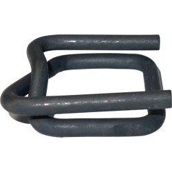 Verschlussklemme B.16mm STA f.Polyester-Umreifungsbänder phos.1000 St./Krt.