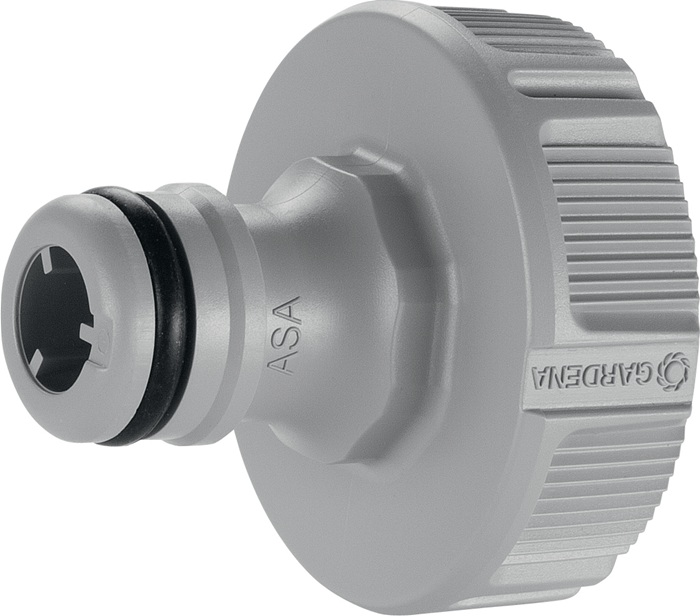 Hahnverbinder Ku.f.Wasserhahn G 1 Zoll G 1 Zoll GARDENA