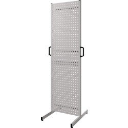 Stellwand H1870xB530xT590mm 2 Lochpl.RAL 7035 KAPPES