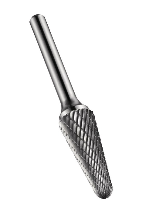 Frässtift D.12,7mm KEL Kopf-L. 32mm HM Blank DORMER