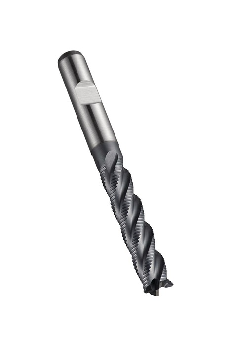 Schaftfräser C492 DIN 844 L D.12mm Schneiden-L.53mm HSS-E-PM ALCRONA 35Grad Z.4