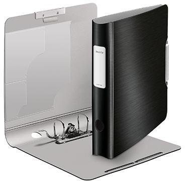 Leitz Ordner Active Style 11090094 DIN A4 65mm PP satin schwarz