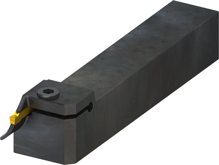 Planeinstech-Werkzeug ISO GL3-S2525MFL-12-R035027 Einstechtiefe 12mm Linkslauf
