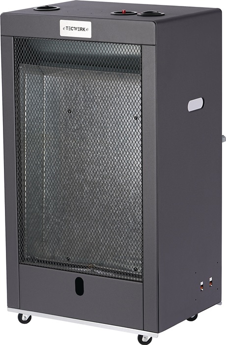 Gasheizer Blue Flame 2,1-4,2 kW TECWERK