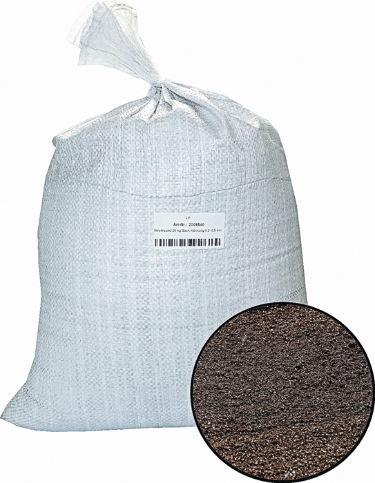Strahlsand Sack a.25kg 0,2-0,5mm AEROTEC