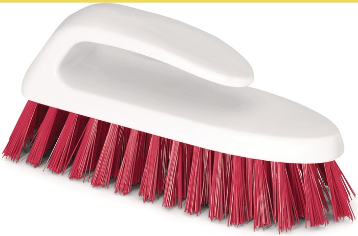 HACCP-Bürste L.180mm Borstenstärke 0,50mm rot NÖLLE